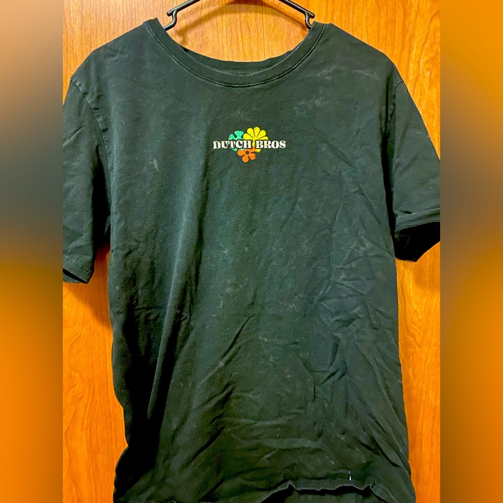 Dutch Bros Windmill Flower Shirt